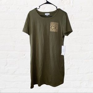 Calvin Klein T-Shirt Dress